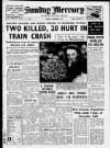 Birmingham Weekly Mercury Sunday 09 November 1952 Page 1