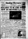 Birmingham Weekly Mercury Sunday 04 January 1953 Page 1