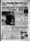 Birmingham Weekly Mercury Sunday 25 January 1953 Page 1