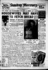 Birmingham Weekly Mercury Sunday 22 February 1953 Page 1