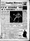 Birmingham Weekly Mercury Sunday 12 April 1953 Page 1