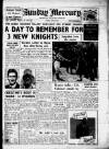 Birmingham Weekly Mercury Sunday 07 June 1953 Page 1
