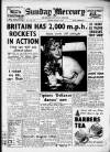 Birmingham Weekly Mercury Sunday 23 August 1953 Page 1