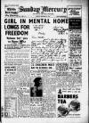 Birmingham Weekly Mercury Sunday 20 September 1953 Page 1