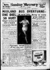 Birmingham Weekly Mercury Sunday 04 October 1953 Page 1