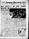Birmingham Weekly Mercury Sunday 08 November 1953 Page 1