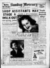 Birmingham Weekly Mercury Sunday 15 November 1953 Page 1