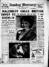 Birmingham Weekly Mercury Sunday 29 November 1953 Page 1