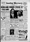 Birmingham Weekly Mercury Sunday 12 September 1954 Page 1