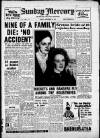 Birmingham Weekly Mercury Sunday 19 September 1954 Page 1