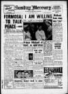 Birmingham Weekly Mercury Sunday 24 April 1955 Page 1