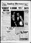 Birmingham Weekly Mercury Sunday 27 November 1955 Page 1