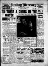 Birmingham Weekly Mercury Sunday 08 January 1956 Page 1