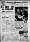 Birmingham Weekly Mercury Sunday 29 January 1956 Page 1