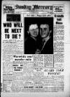Birmingham Weekly Mercury Sunday 18 March 1956 Page 1