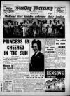 Birmingham Weekly Mercury Sunday 27 May 1956 Page 1