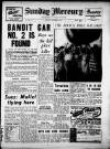Birmingham Weekly Mercury Sunday 09 September 1956 Page 1