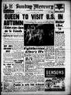 Birmingham Weekly Mercury Sunday 12 May 1957 Page 1