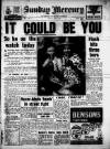 Birmingham Weekly Mercury Sunday 09 June 1957 Page 1