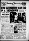 Birmingham Weekly Mercury Sunday 22 September 1957 Page 1
