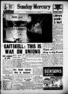 Birmingham Weekly Mercury Sunday 29 September 1957 Page 1