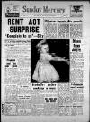 Birmingham Weekly Mercury Sunday 05 January 1958 Page 1