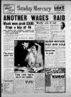Birmingham Weekly Mercury Sunday 09 March 1958 Page 1