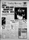 Birmingham Weekly Mercury Sunday 16 March 1958 Page 1
