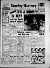 Birmingham Weekly Mercury Sunday 24 May 1959 Page 1