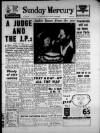 Birmingham Weekly Mercury Sunday 11 October 1959 Page 1