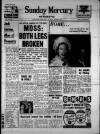 Birmingham Weekly Mercury Sunday 19 June 1960 Page 1