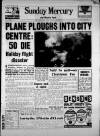 Birmingham Weekly Mercury Sunday 18 December 1960 Page 1