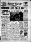 Birmingham Weekly Mercury Sunday 05 November 1961 Page 1