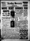 Birmingham Weekly Mercury Sunday 25 March 1962 Page 1