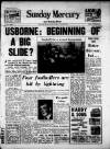 Birmingham Weekly Mercury Sunday 01 April 1962 Page 1