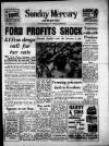 Birmingham Weekly Mercury Sunday 29 April 1962 Page 1