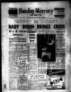 Birmingham Weekly Mercury Sunday 21 April 1963 Page 1