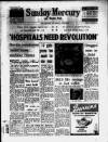 Birmingham Weekly Mercury Sunday 19 May 1963 Page 1