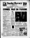 Birmingham Weekly Mercury Sunday 23 June 1963 Page 1