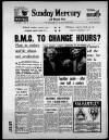 Birmingham Weekly Mercury Sunday 10 May 1964 Page 1
