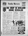 Birmingham Weekly Mercury Sunday 14 January 1968 Page 1