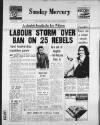 Birmingham Weekly Mercury Sunday 21 January 1968 Page 1