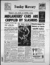 Birmingham Weekly Mercury Sunday 01 September 1968 Page 1