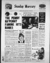 Birmingham Weekly Mercury Sunday 15 December 1968 Page 1