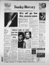 Birmingham Weekly Mercury Sunday 22 December 1968 Page 1