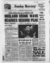 Birmingham Weekly Mercury Sunday 12 January 1969 Page 1