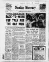 Birmingham Weekly Mercury Sunday 02 August 1970 Page 1