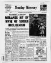 Birmingham Weekly Mercury Sunday 16 August 1970 Page 1