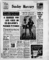Birmingham Weekly Mercury Sunday 25 October 1970 Page 1