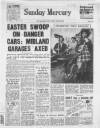 Birmingham Weekly Mercury Sunday 11 April 1971 Page 1